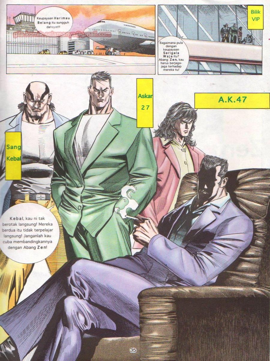 Pendekar Sakti: Chapter 001 - Page 35