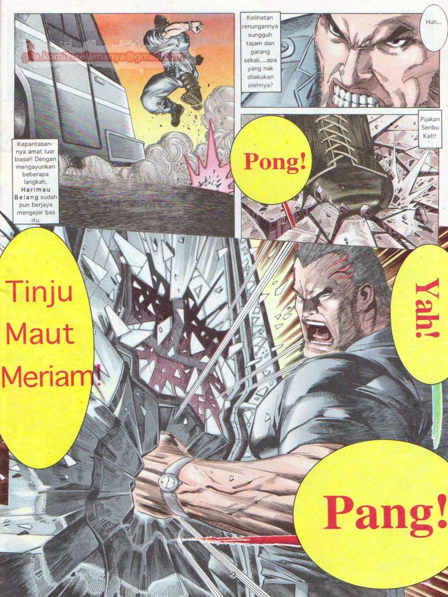 Pendekar Sakti: Chapter 002 - Page 8