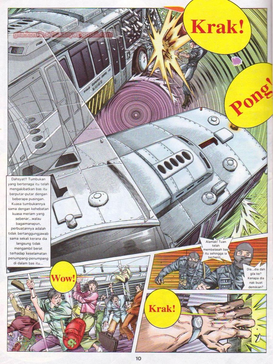 Pendekar Sakti: Chapter 002 - Page 9