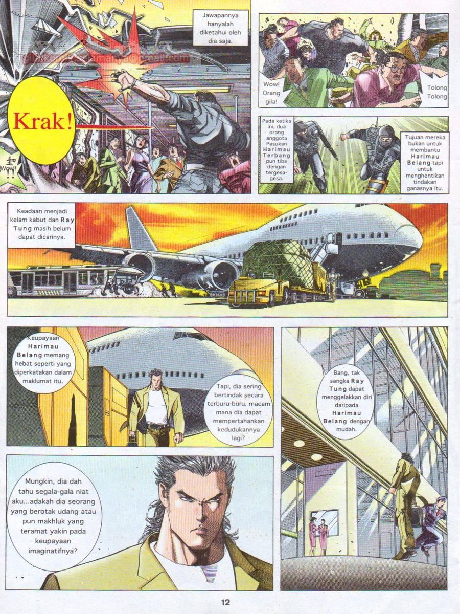 Pendekar Sakti: Chapter 002 - Page 11