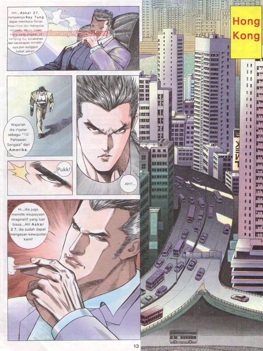 Pendekar Sakti: Chapter 002 - Page 12