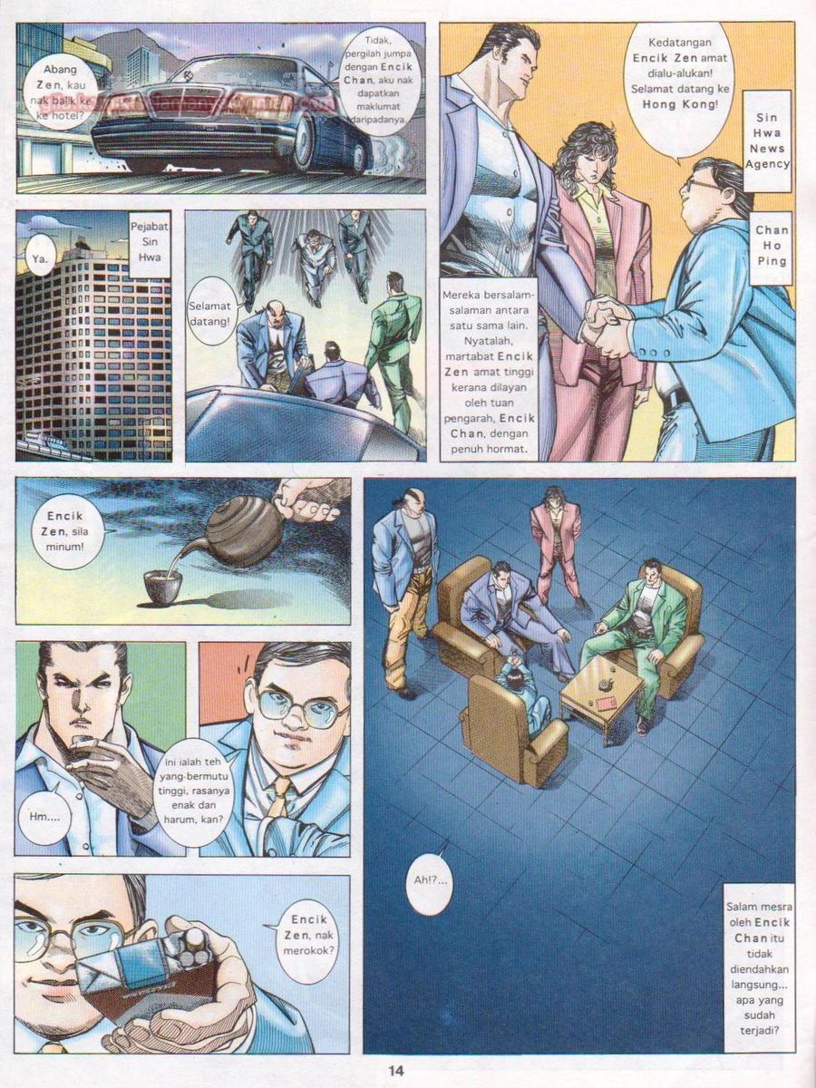 Pendekar Sakti: Chapter 002 - Page 13