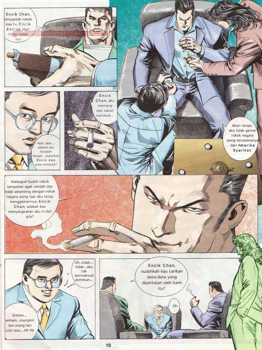 Pendekar Sakti: Chapter 002 - Page 14