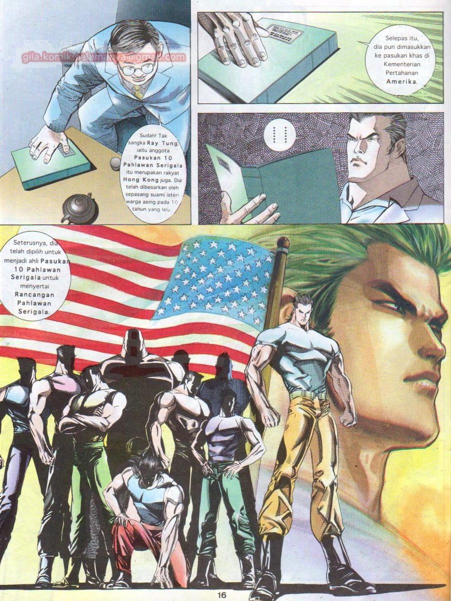 Pendekar Sakti: Chapter 002 - Page 15