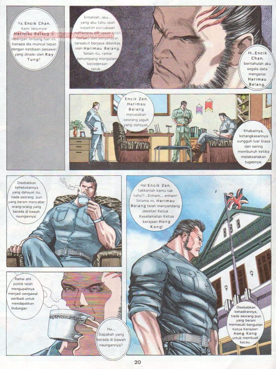 Pendekar Sakti: Chapter 002 - Page 19