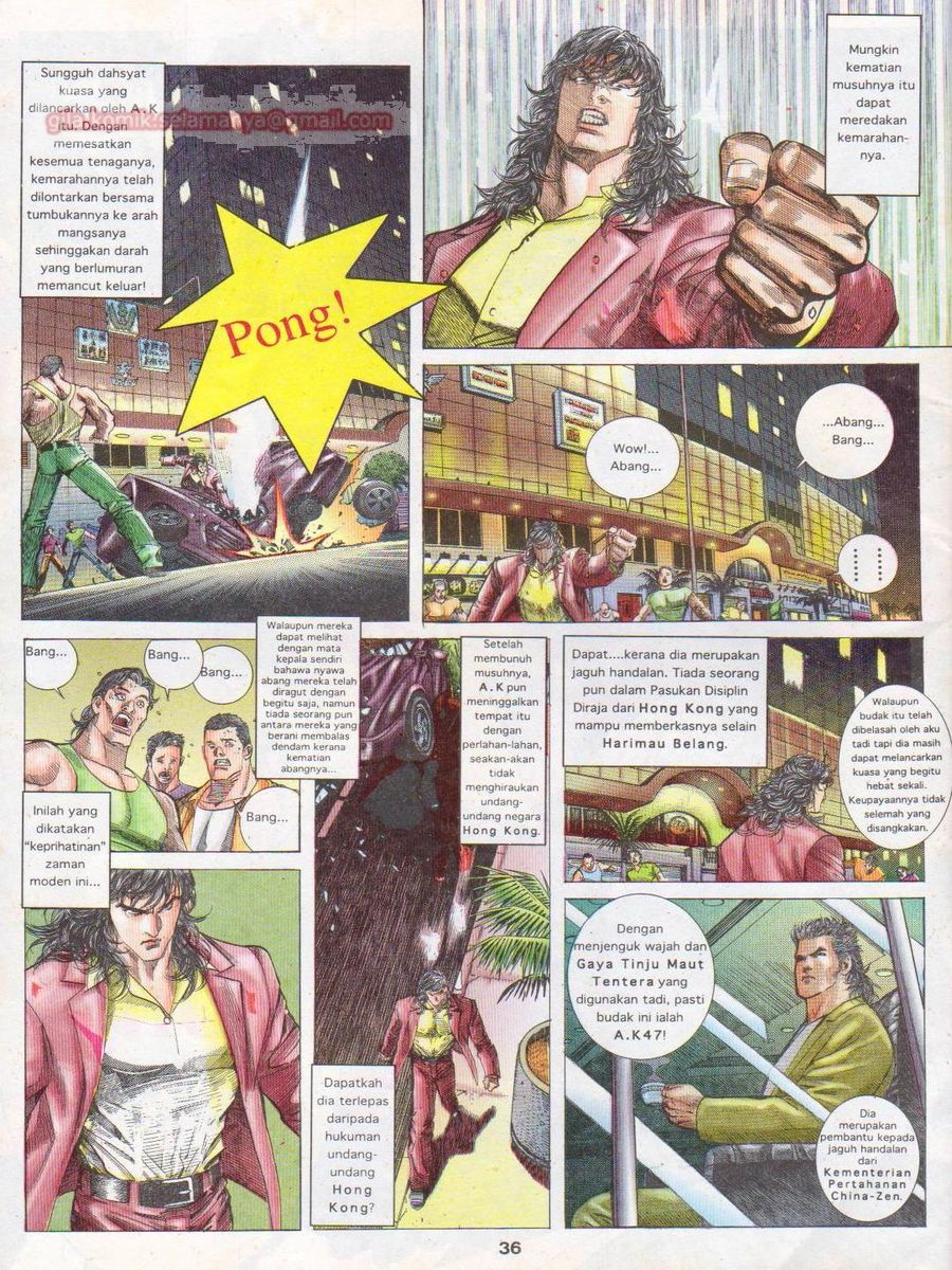 Pendekar Sakti: Chapter 002 - Page 35