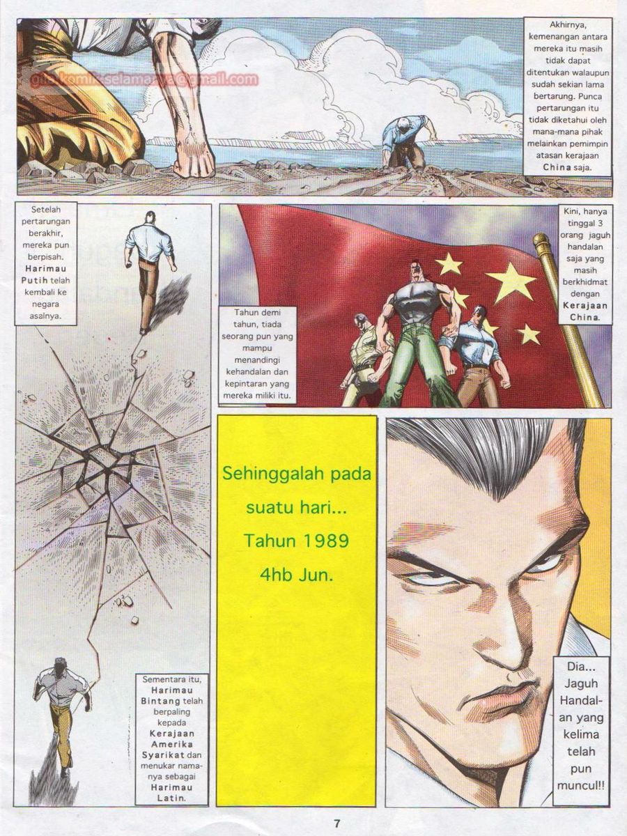 Pendekar Sakti: Chapter 003 - Page 6