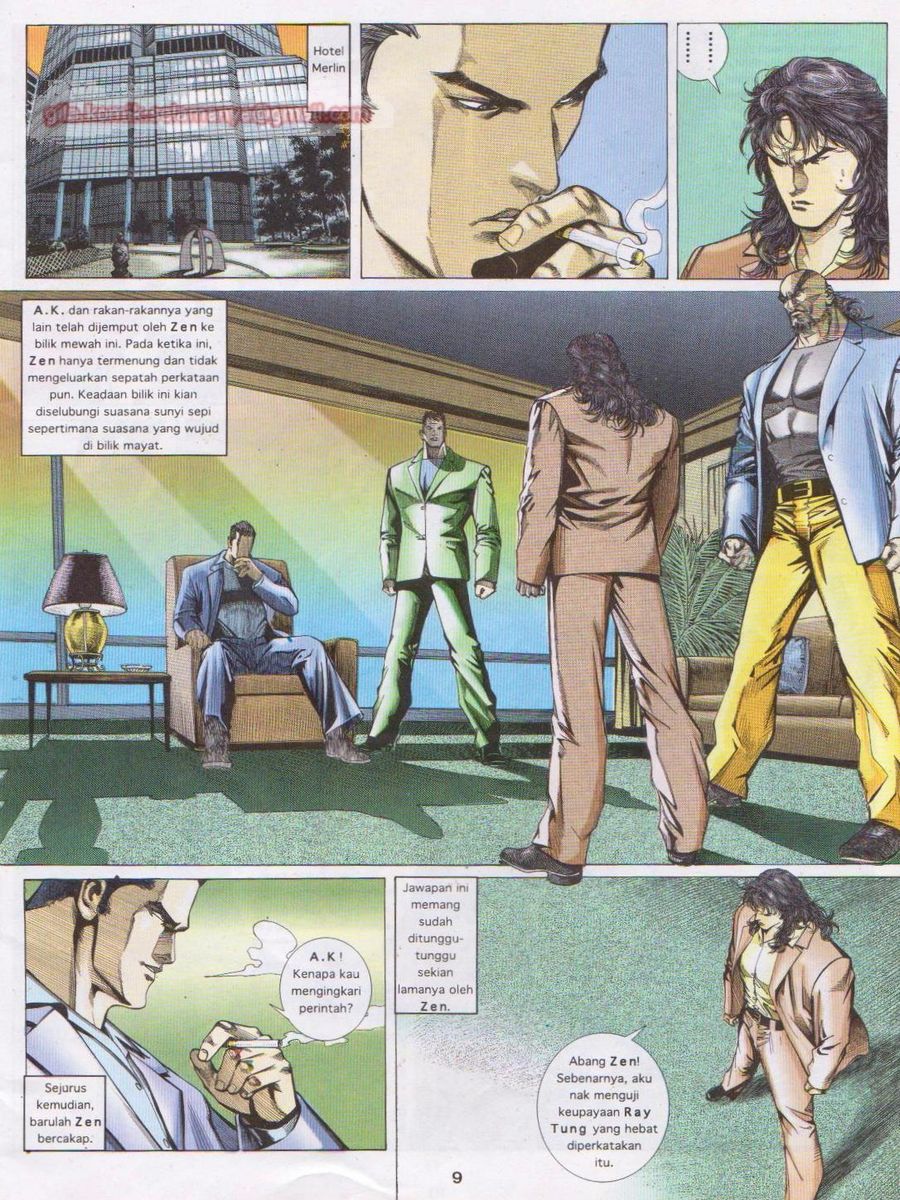 Pendekar Sakti: Chapter 003 - Page 8