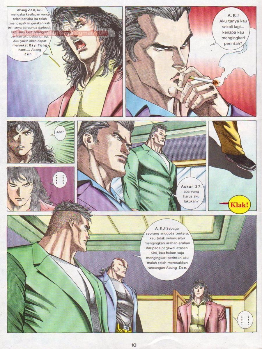 Pendekar Sakti: Chapter 003 - Page 9