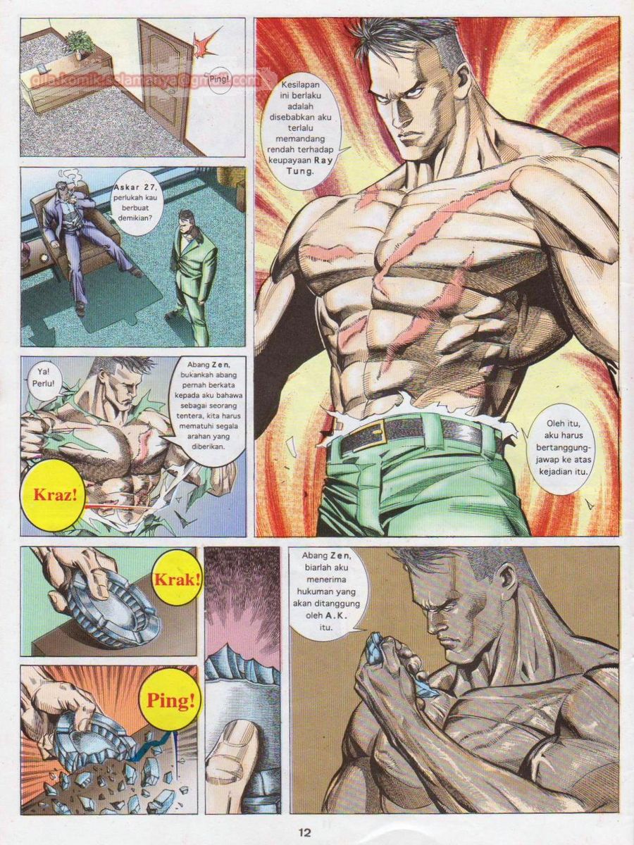 Pendekar Sakti: Chapter 003 - Page 11