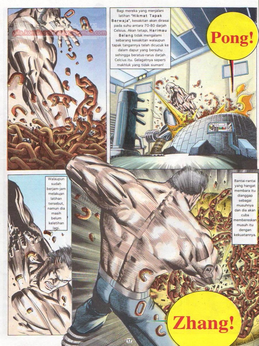 Pendekar Sakti: Chapter 003 - Page 16