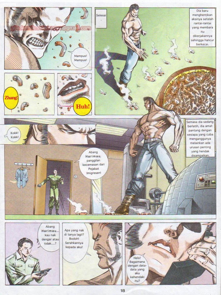 Pendekar Sakti: Chapter 003 - Page 17