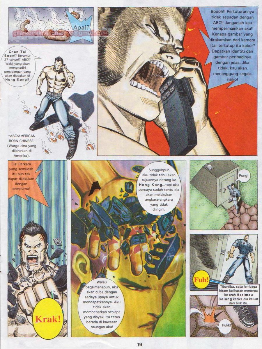 Pendekar Sakti: Chapter 003 - Page 18