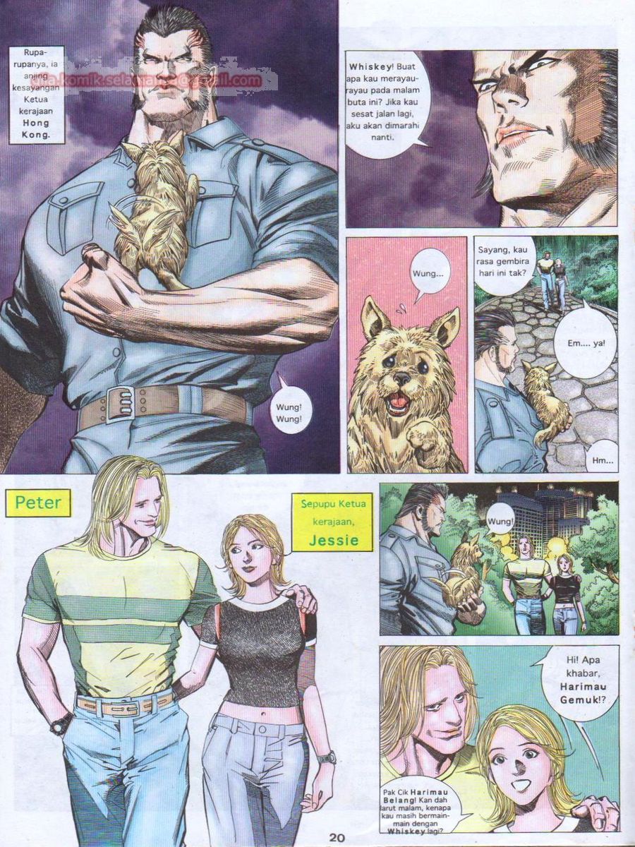 Pendekar Sakti: Chapter 003 - Page 19