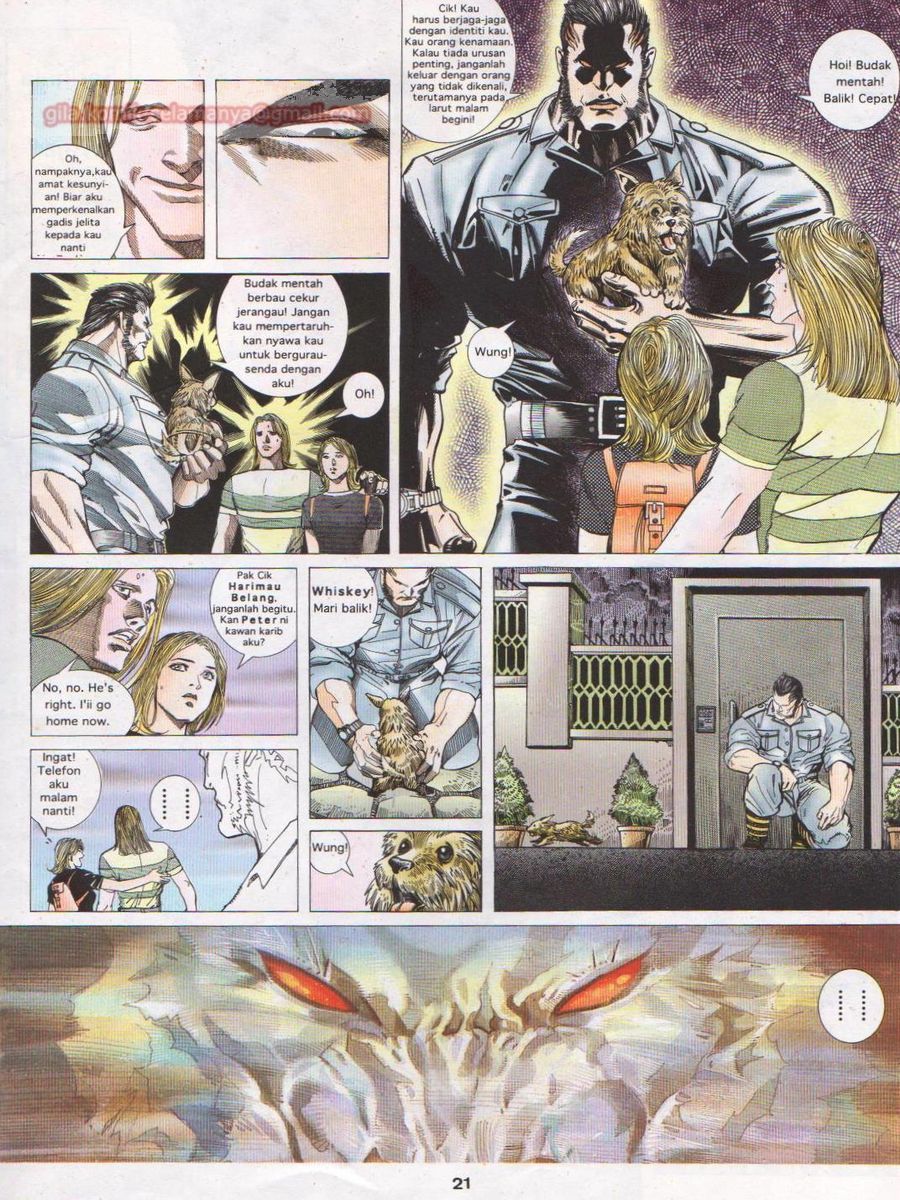 Pendekar Sakti: Chapter 003 - Page 20