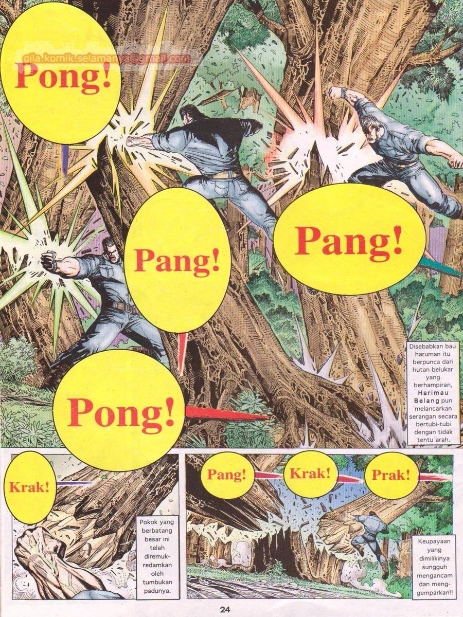 Pendekar Sakti: Chapter 003 - Page 23