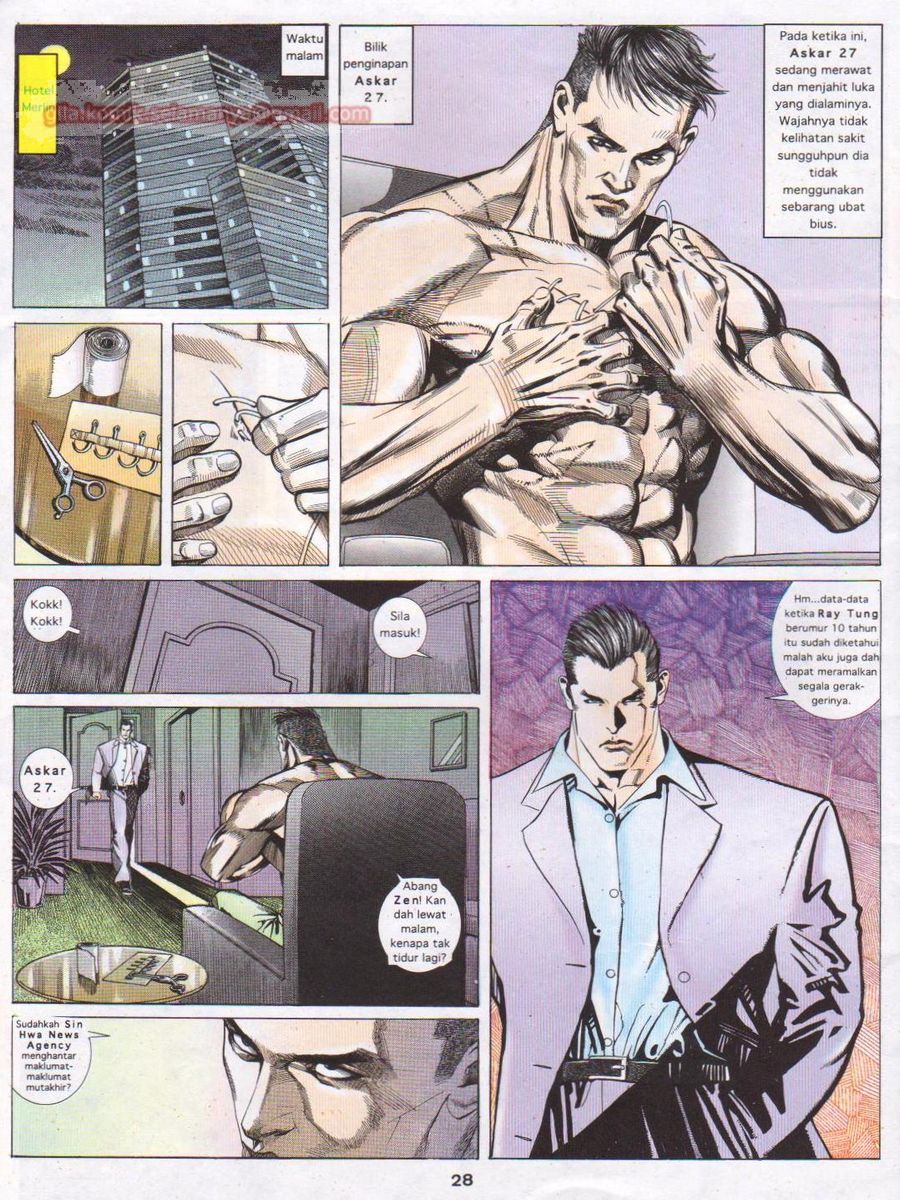 Pendekar Sakti: Chapter 003 - Page 27