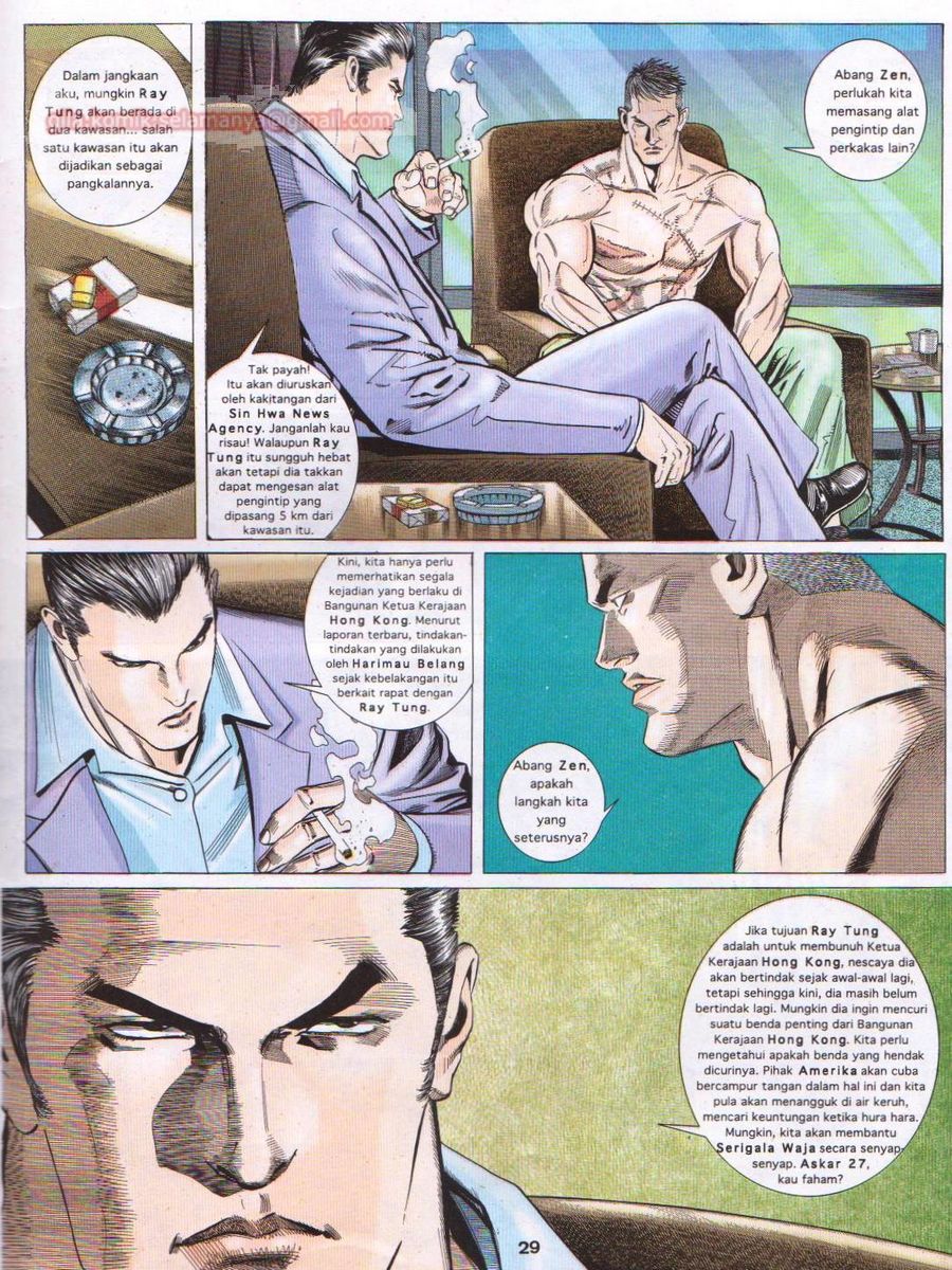 Pendekar Sakti: Chapter 003 - Page 28