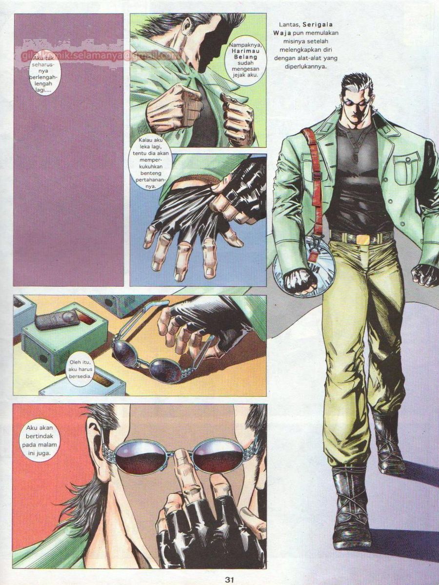 Pendekar Sakti: Chapter 003 - Page 30