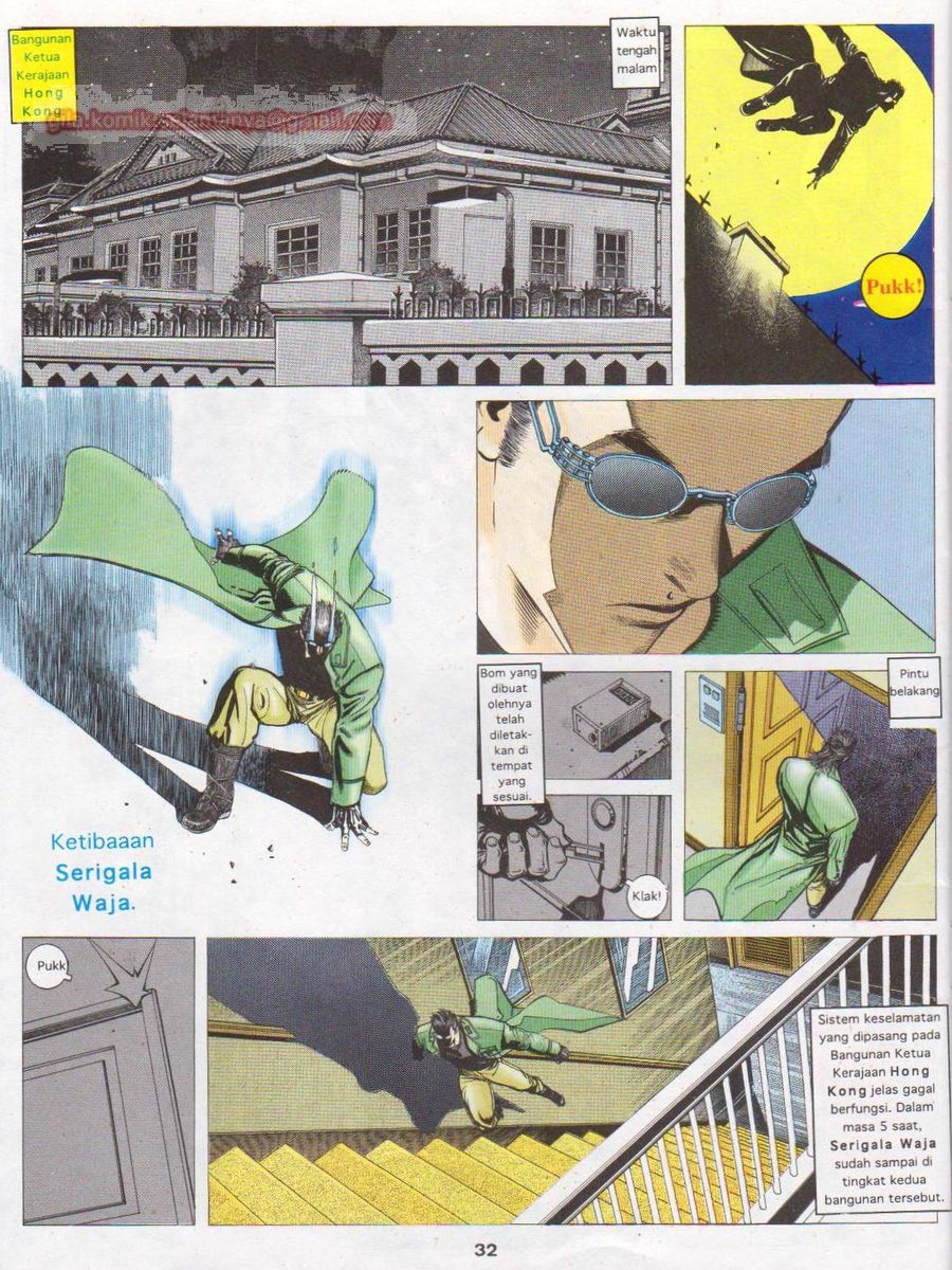 Pendekar Sakti: Chapter 003 - Page 31