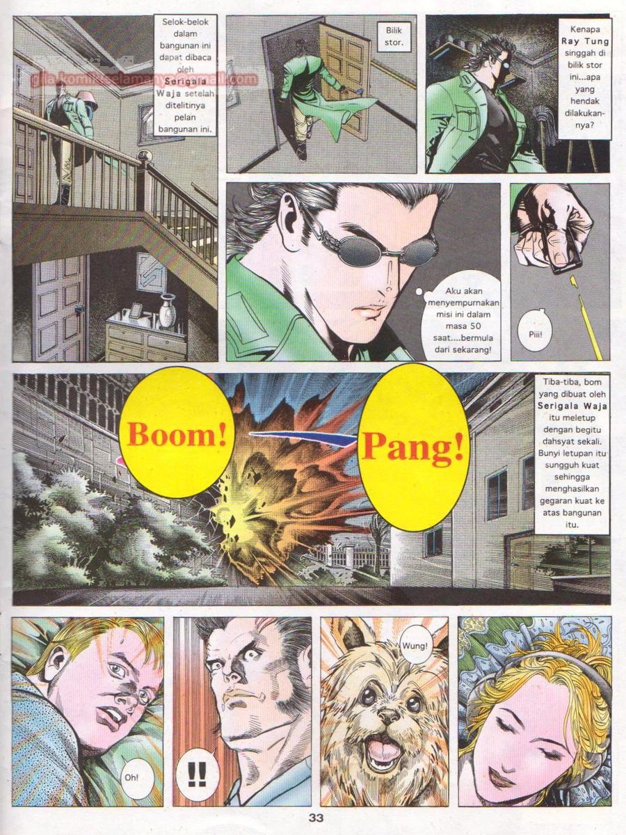 Pendekar Sakti: Chapter 003 - Page 32