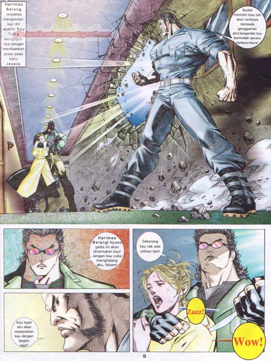 Pendekar Sakti: Chapter 004 - Page 9