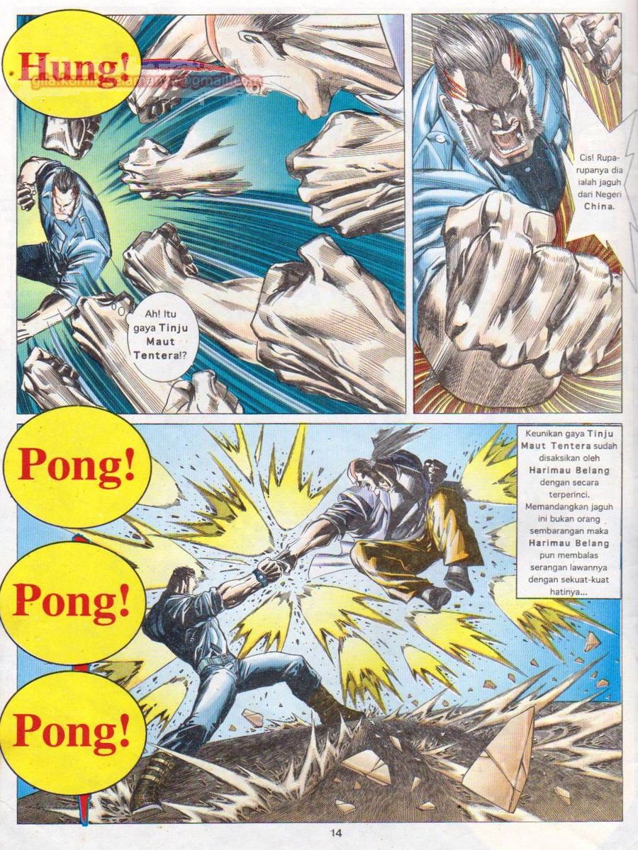 Pendekar Sakti: Chapter 004 - Page 14