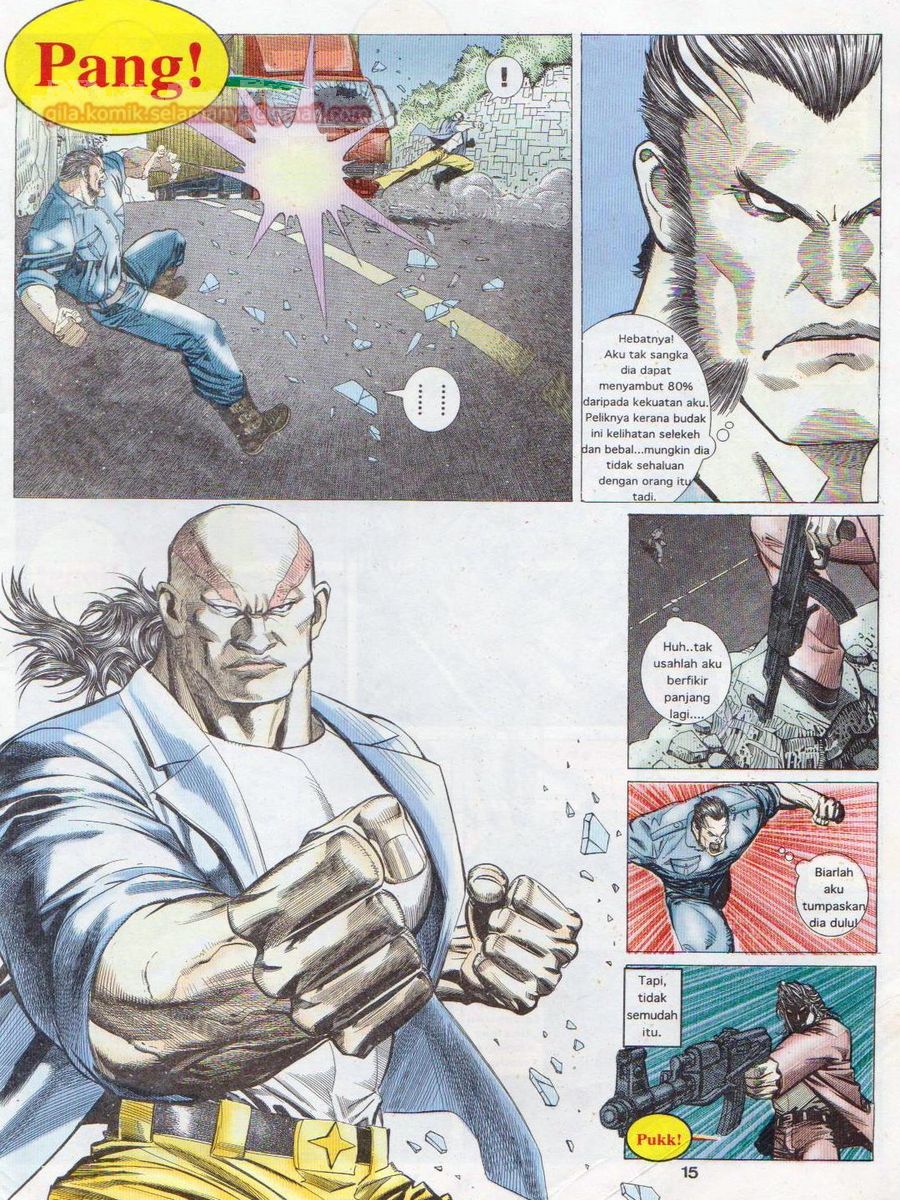 Pendekar Sakti: Chapter 004 - Page 15