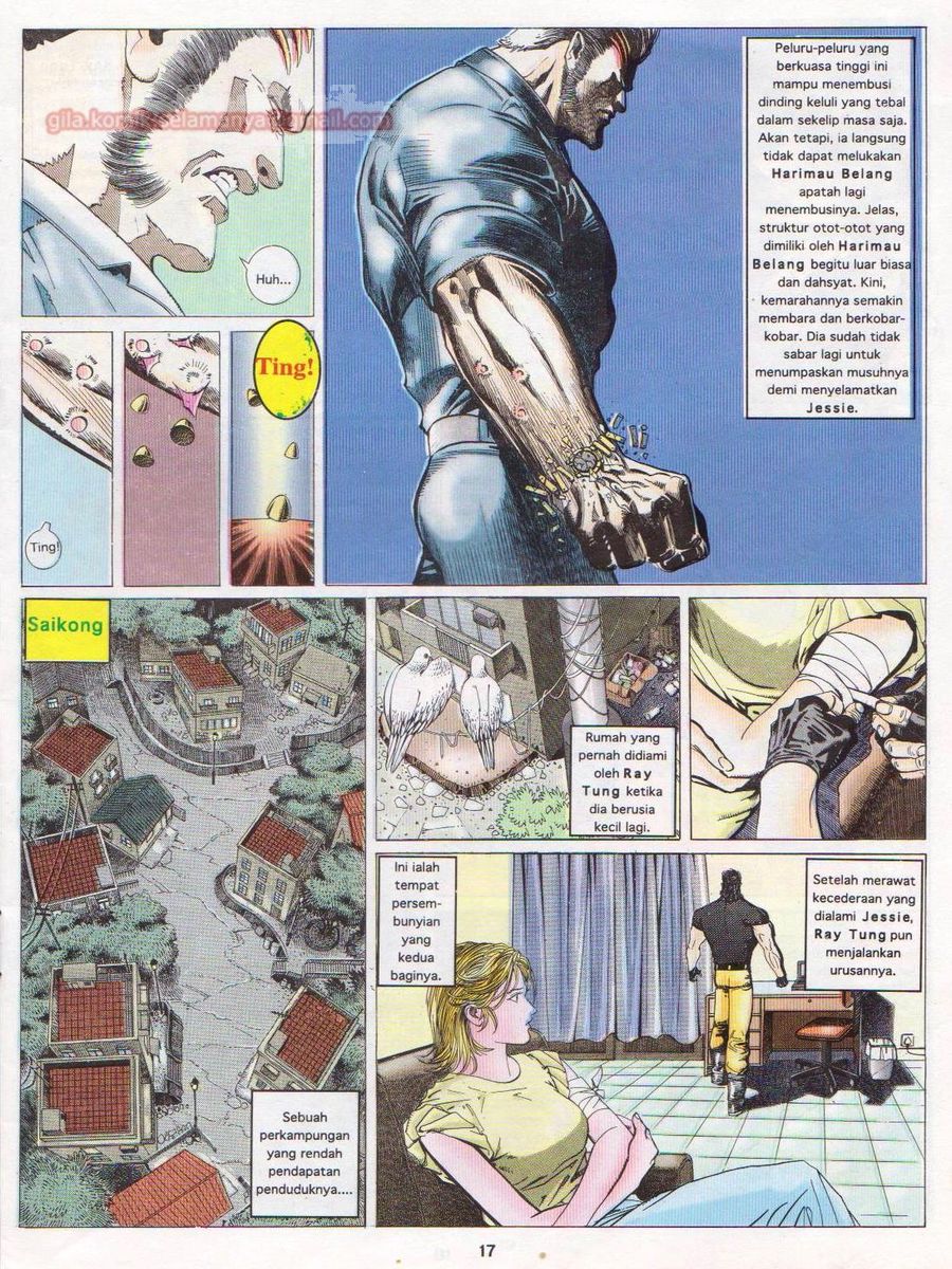 Pendekar Sakti: Chapter 004 - Page 17