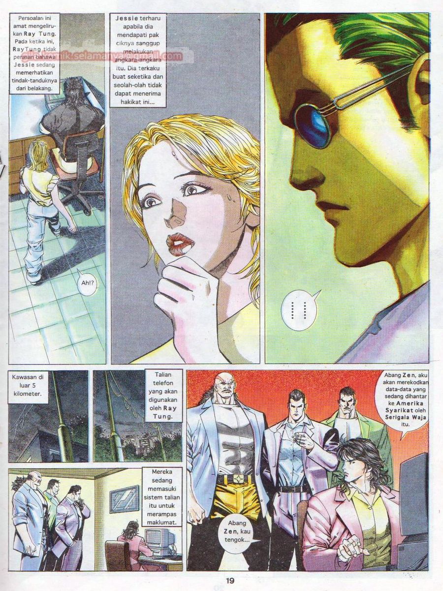 Pendekar Sakti: Chapter 004 - Page 19