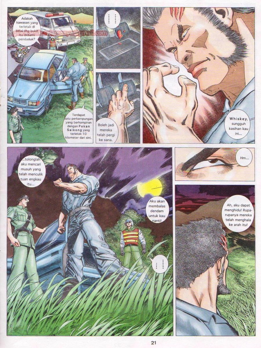 Pendekar Sakti: Chapter 004 - Page 21