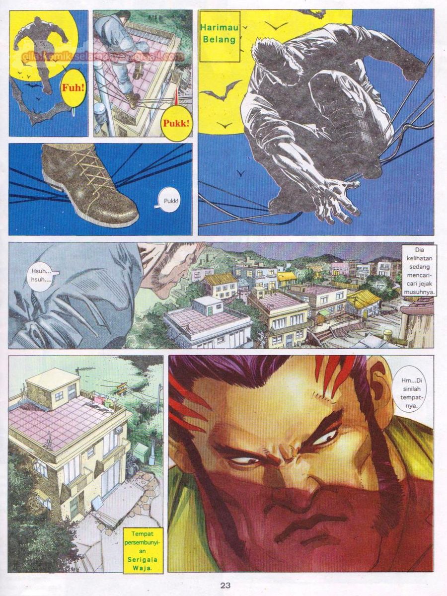 Pendekar Sakti: Chapter 004 - Page 23