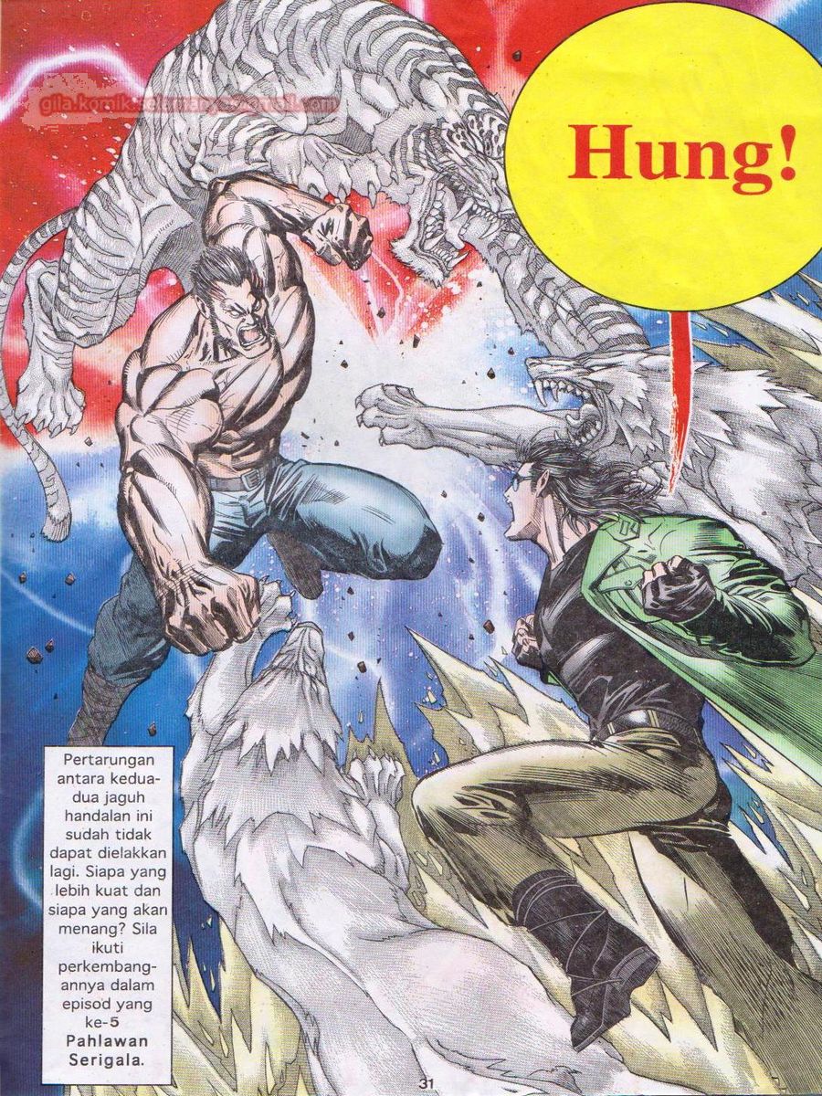 Pendekar Sakti: Chapter 004 - Page 31