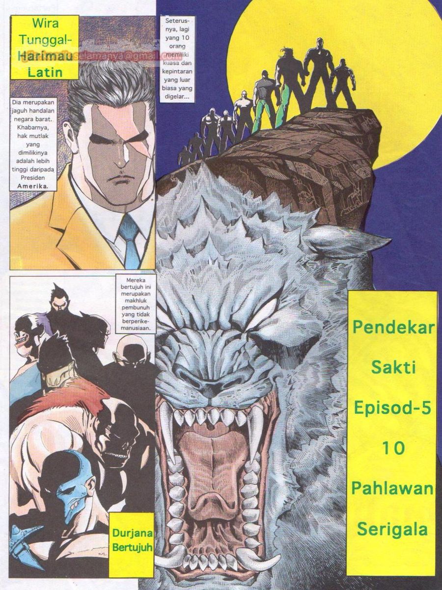 Pendekar Sakti: Chapter 005 - Page 4