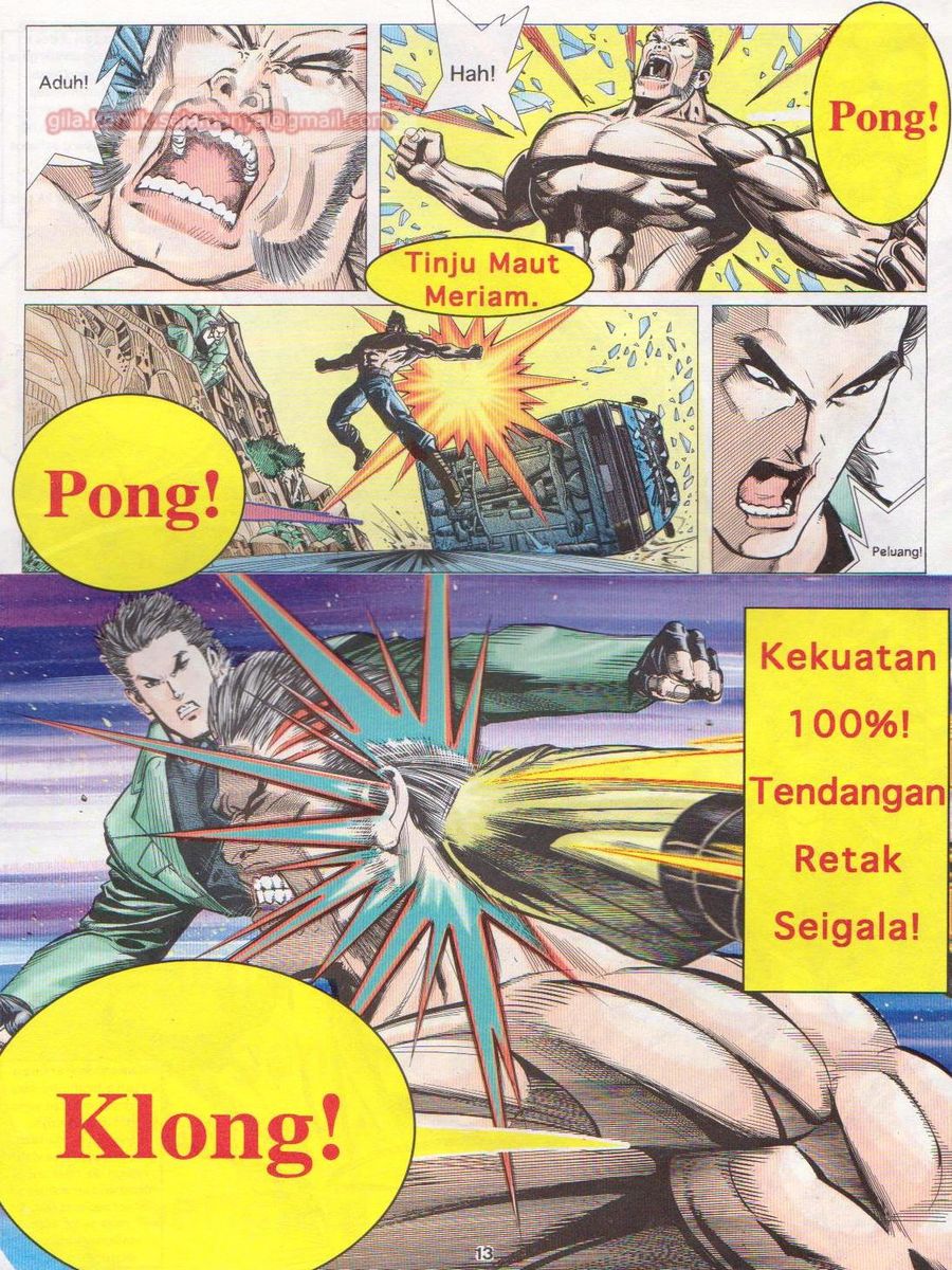 Pendekar Sakti: Chapter 005 - Page 12