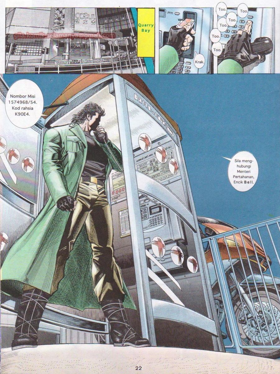 Pendekar Sakti: Chapter 005 - Page 21