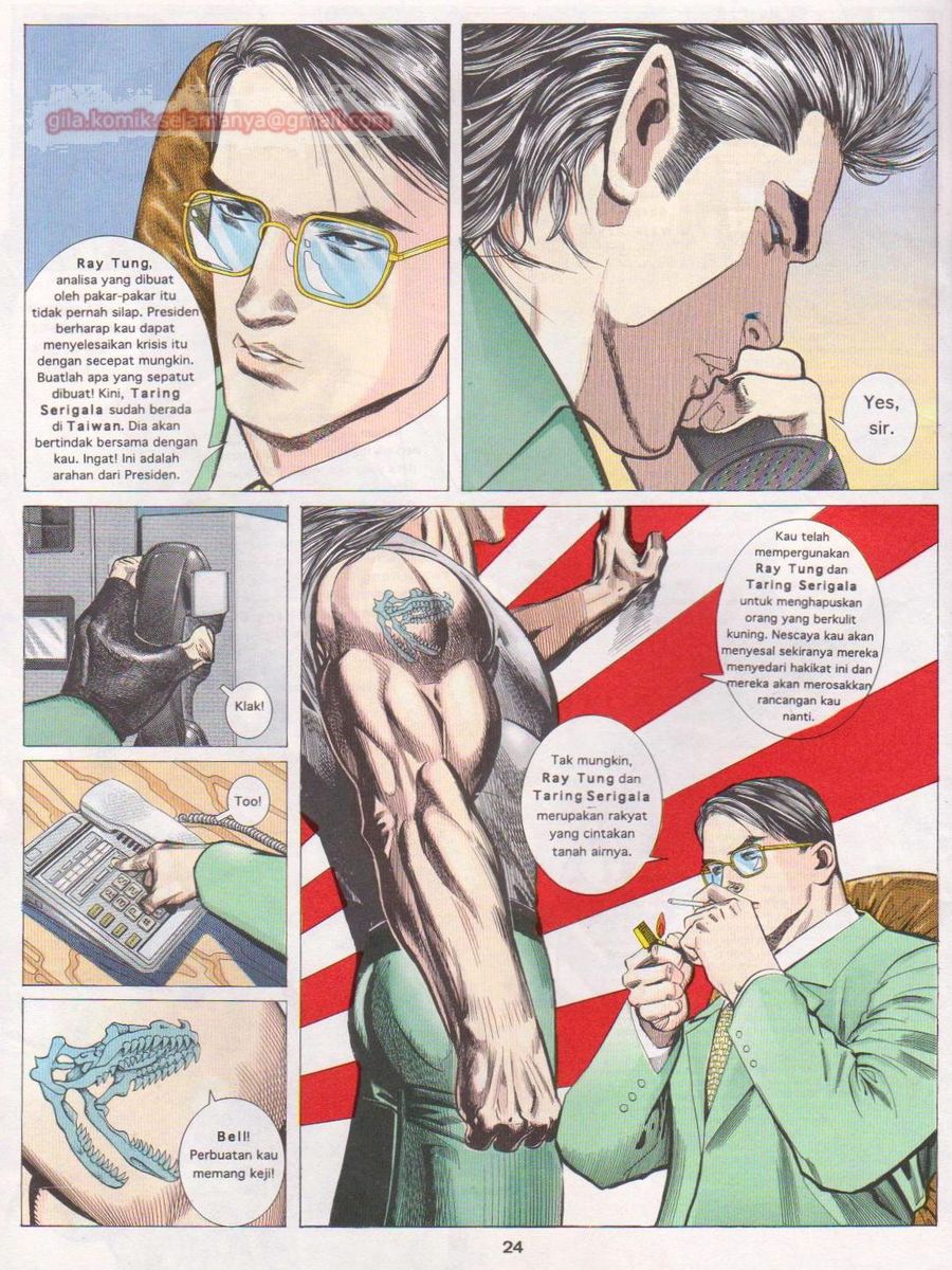 Pendekar Sakti: Chapter 005 - Page 23