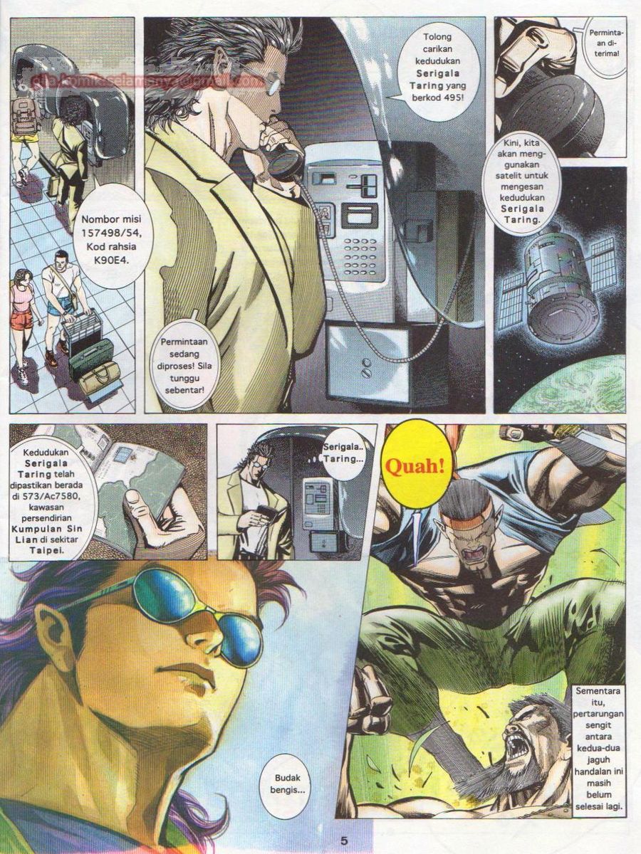 Pendekar Sakti: Chapter 006 - Page 5