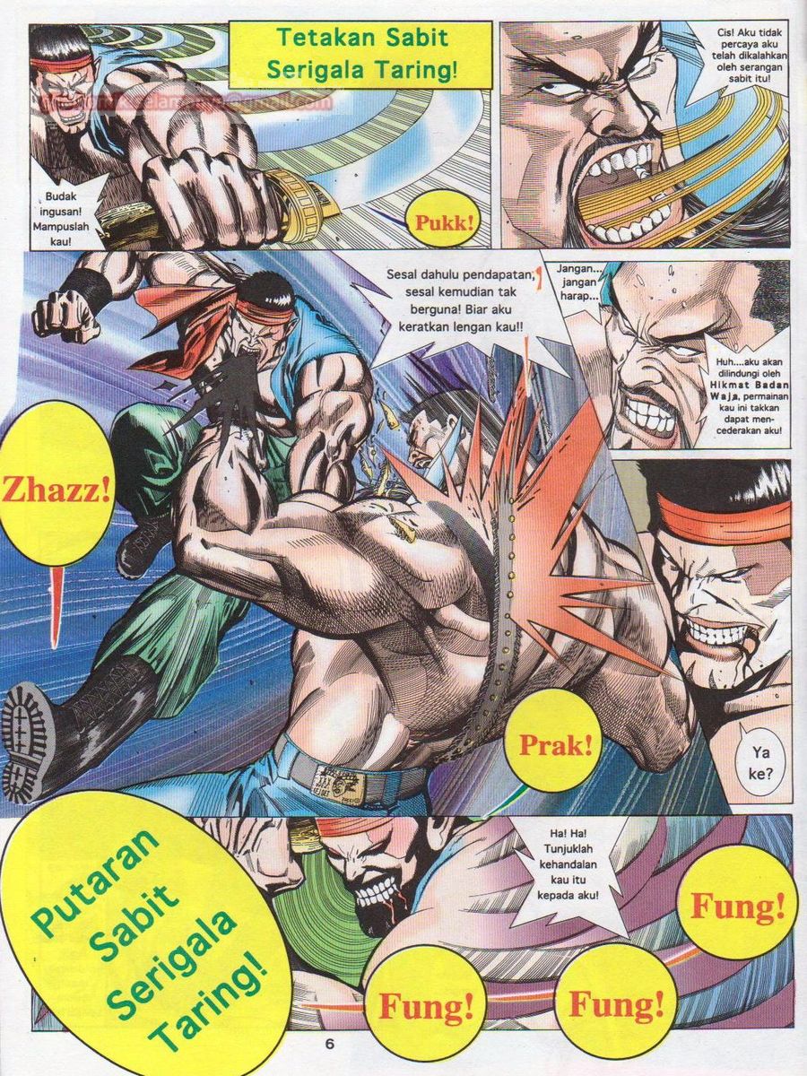 Pendekar Sakti: Chapter 006 - Page 6