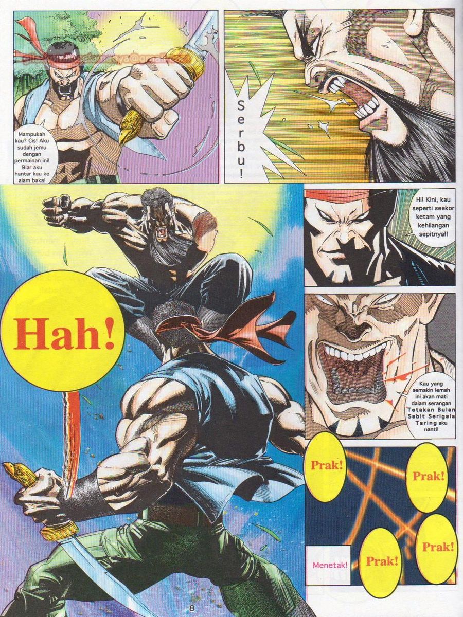 Pendekar Sakti: Chapter 006 - Page 8