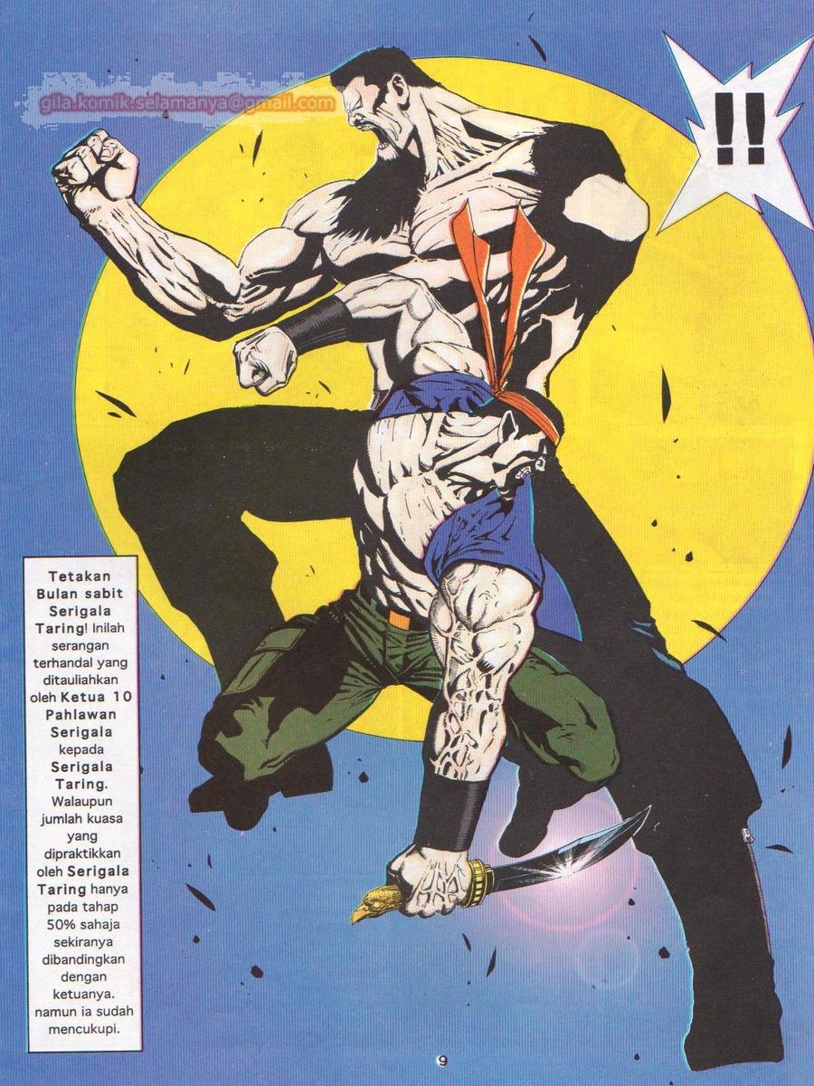 Pendekar Sakti: Chapter 006 - Page 9