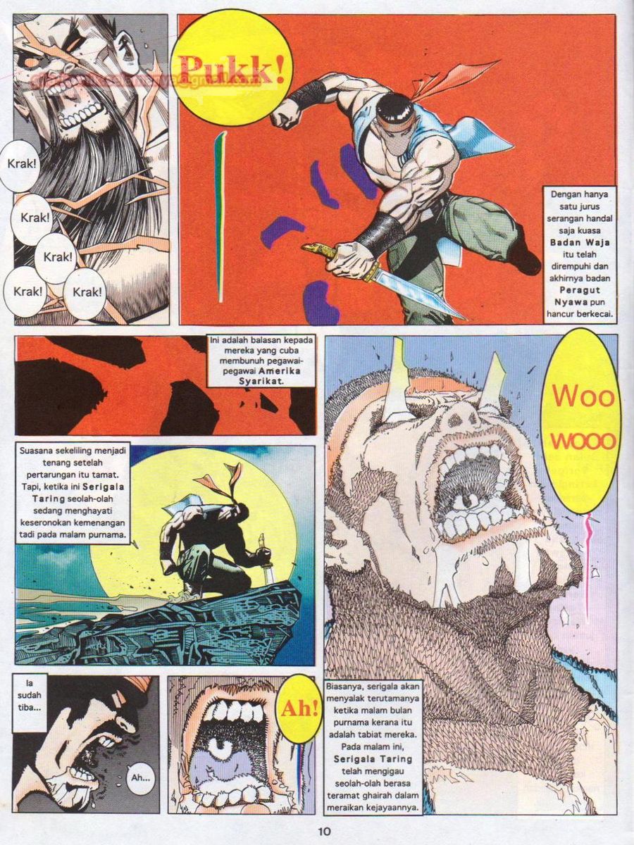 Pendekar Sakti: Chapter 006 - Page 10