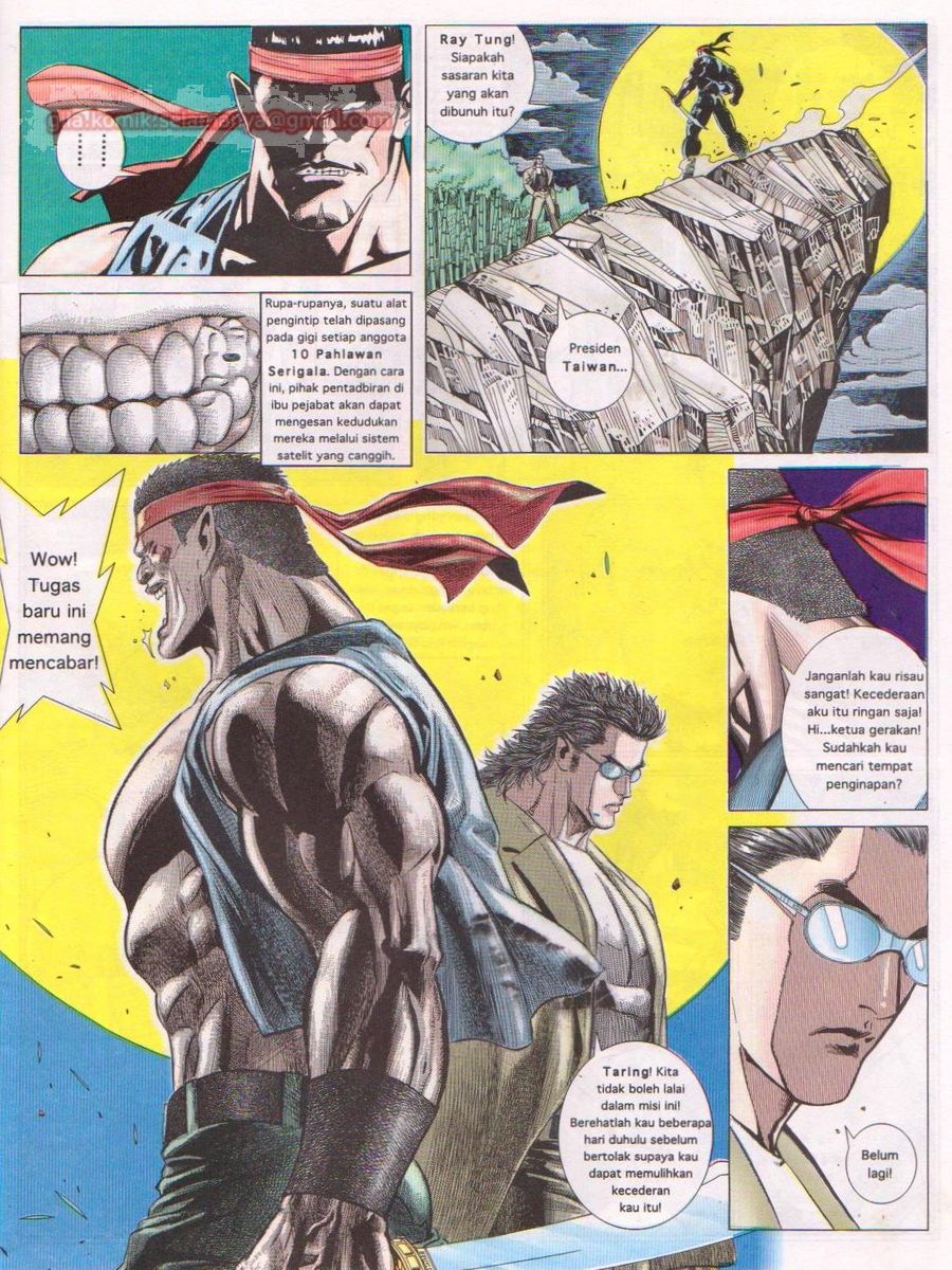 Pendekar Sakti: Chapter 006 - Page 13