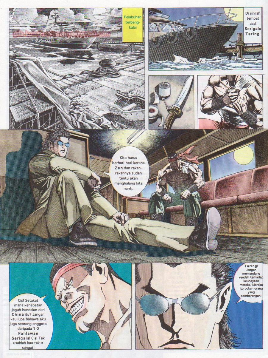 Pendekar Sakti: Chapter 006 - Page 18