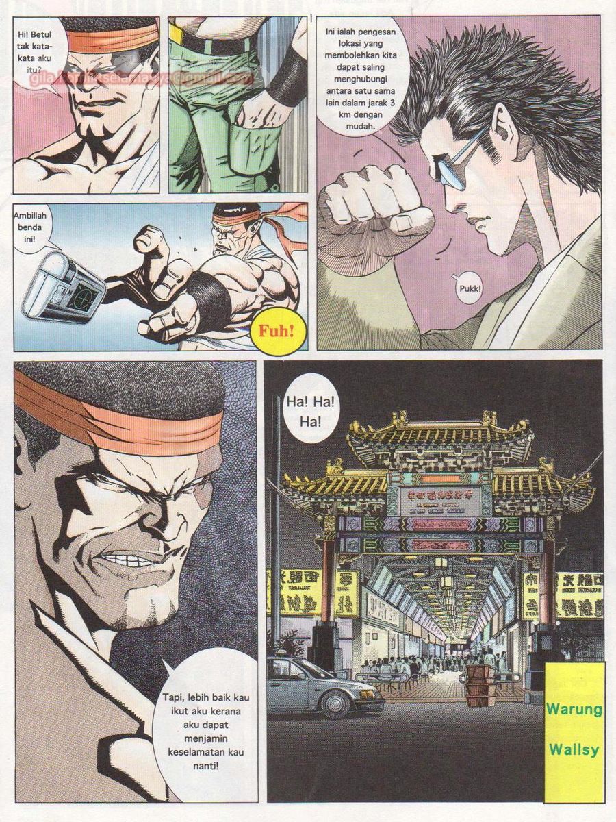 Pendekar Sakti: Chapter 006 - Page 20