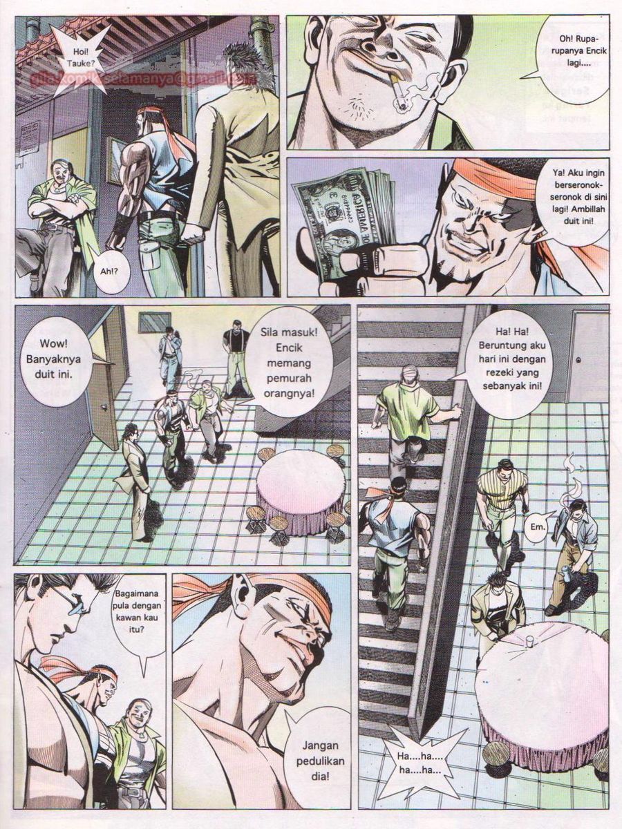 Pendekar Sakti: Chapter 006 - Page 21