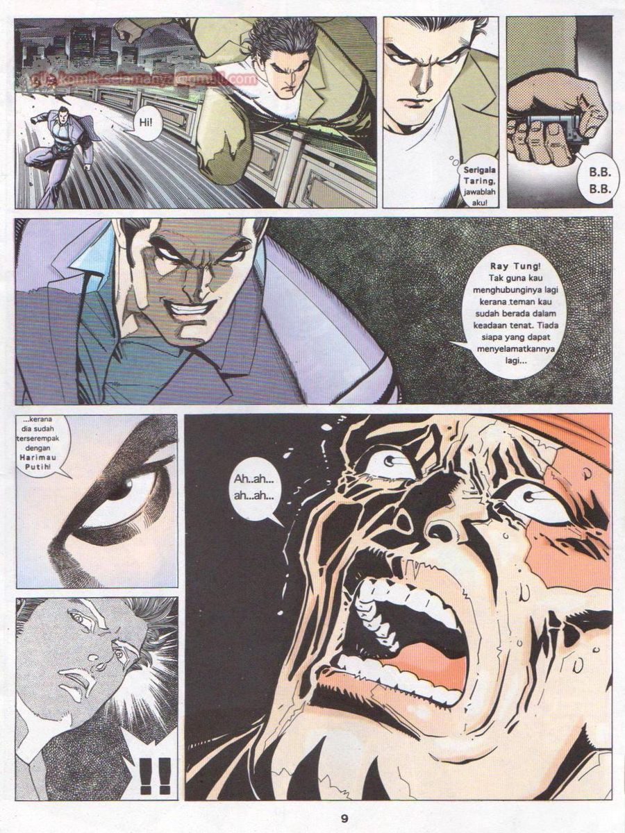 Pendekar Sakti: Chapter 007 - Page 9