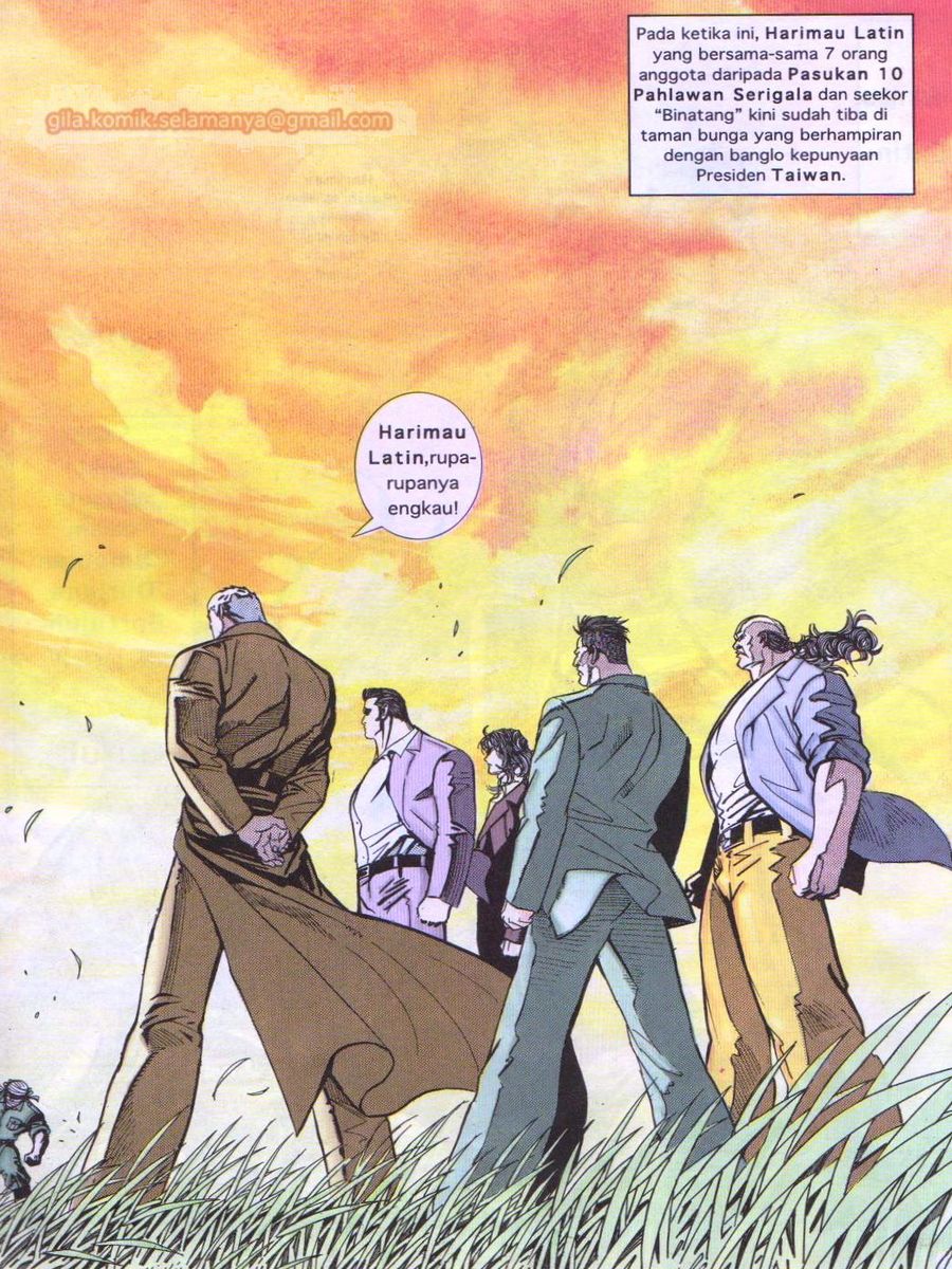 Pendekar Sakti: Chapter 008 - Page 19