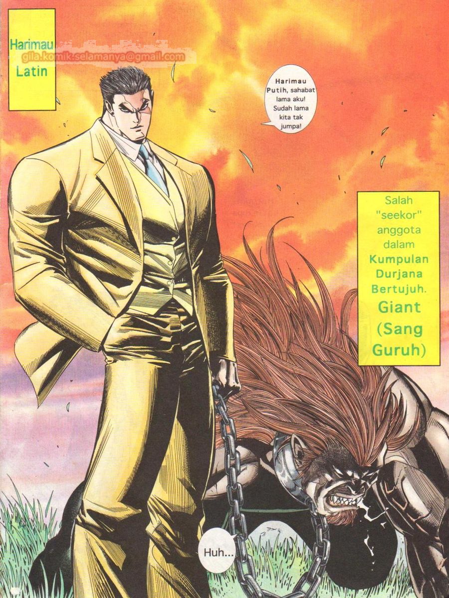 Pendekar Sakti: Chapter 008 - Page 20