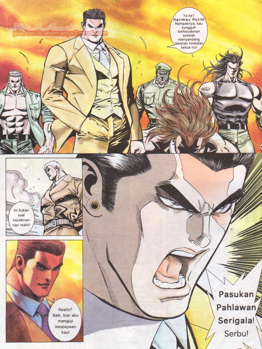 Pendekar Sakti: Chapter 008 - Page 22